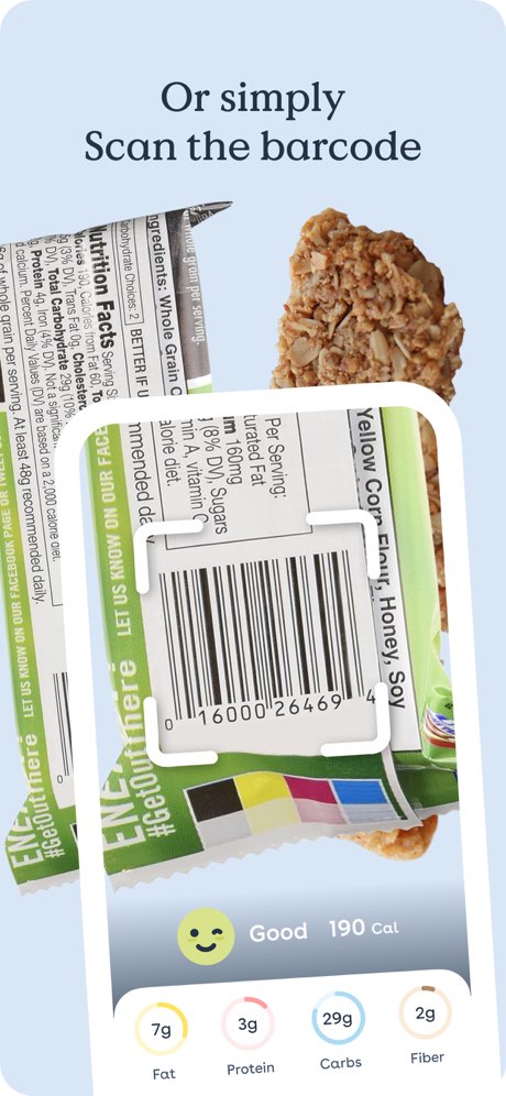 Foodvisor - AI Calorie Counter screenshot 4