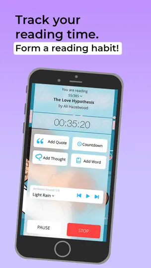 Screenshot von Bookly - TBR & Buch-Tracker auf dem iPhone 6