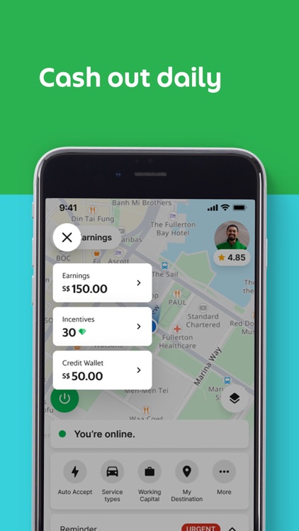 Grab Driver: App for Partners screenshot-3