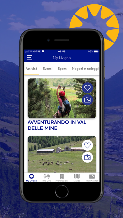 Screenshot #1 pour My Livigno