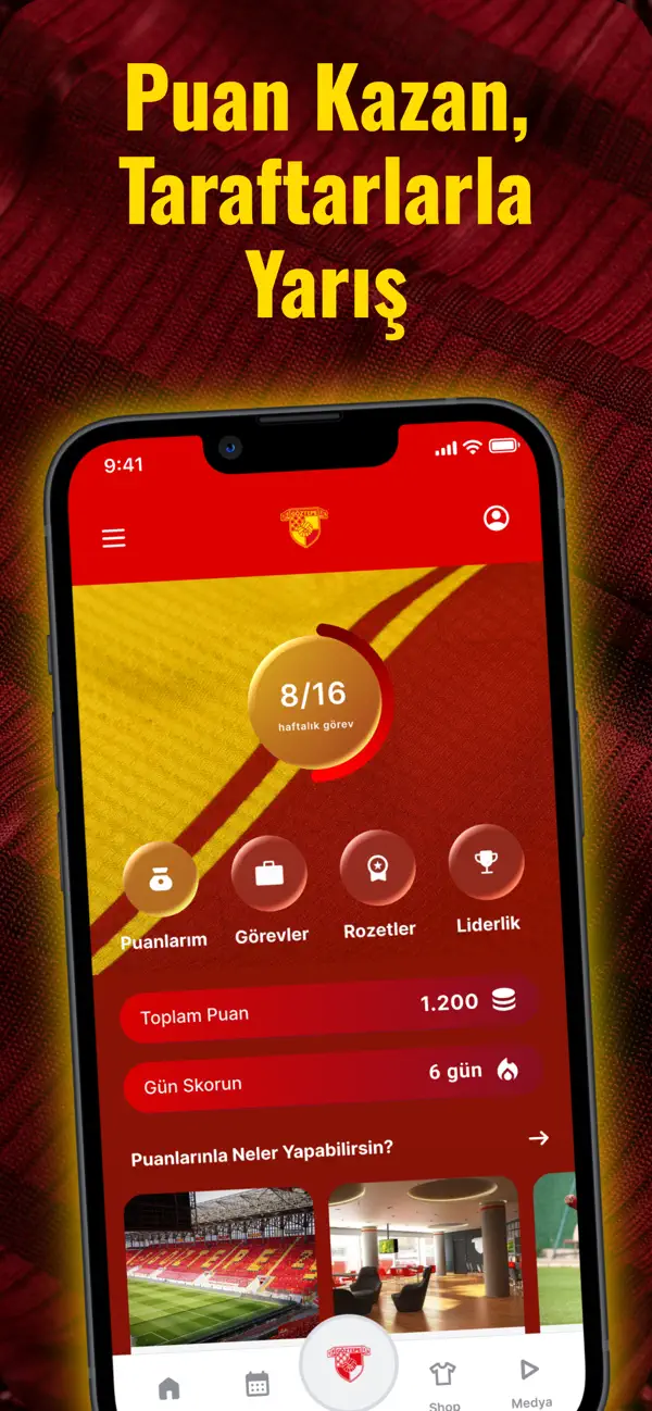 Screenshot #3 pour Göztepe SK