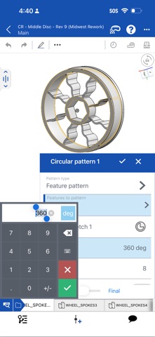 Onshape 3D CAD Screenshot 5 of 5