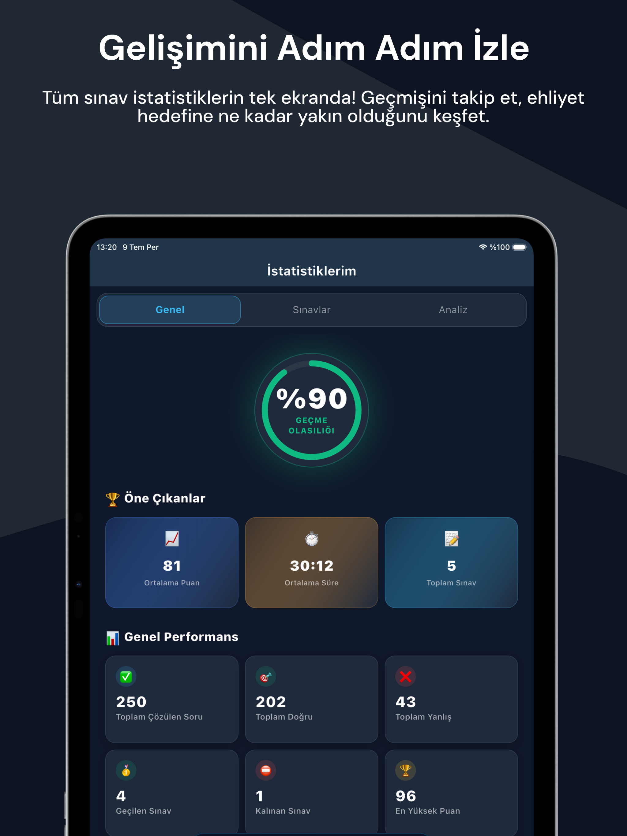 Ehliyet Cepte screenshot 13
