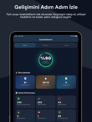 Ehliyet Cepte iPad screenshot