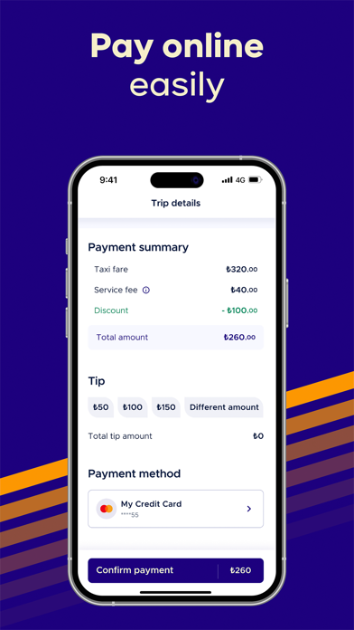 bitaksi - your closest taxi! Screenshot