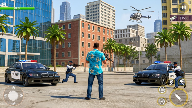 Vegas Gangster Crime Car Games screenshot-4