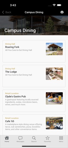 UCCS Mobile Screenshot 3 of 4