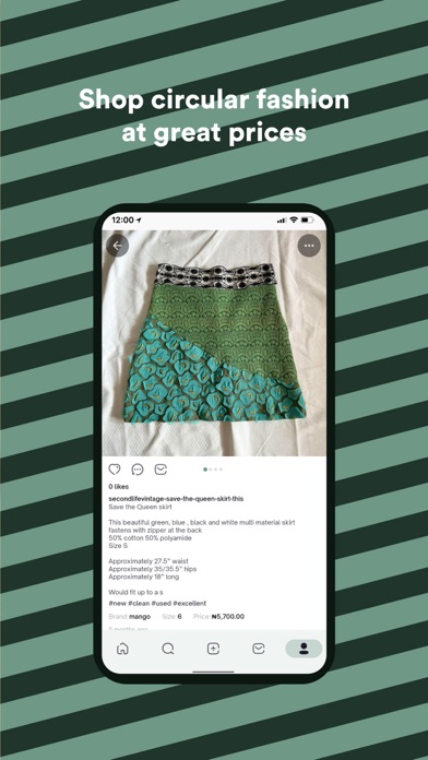 Forkeeps - Buy & Sell Fashion Screenshot