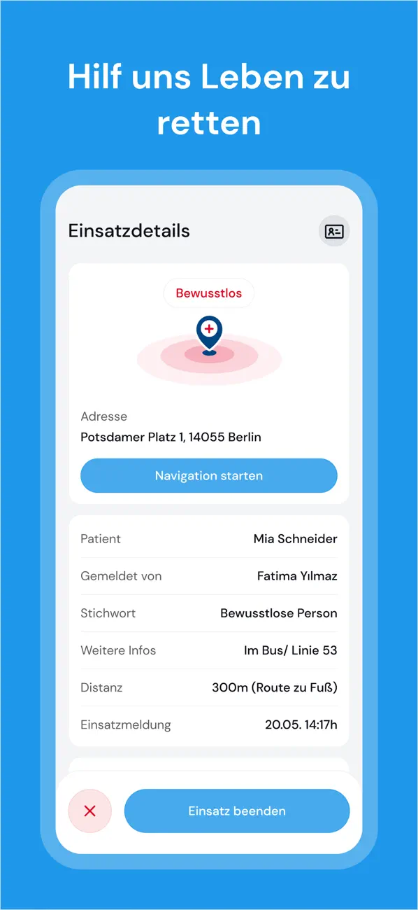 Screenshot #3 pour Mobile Retter