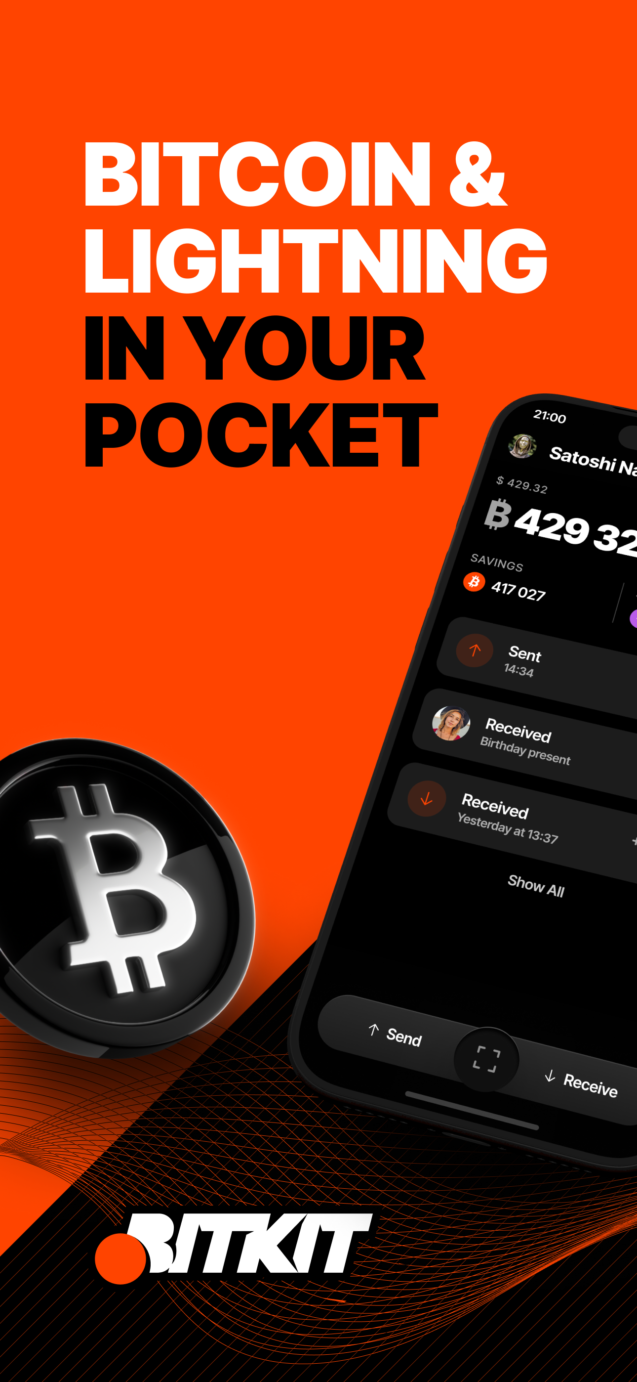 Bitkit: Bitcoin Wallet
