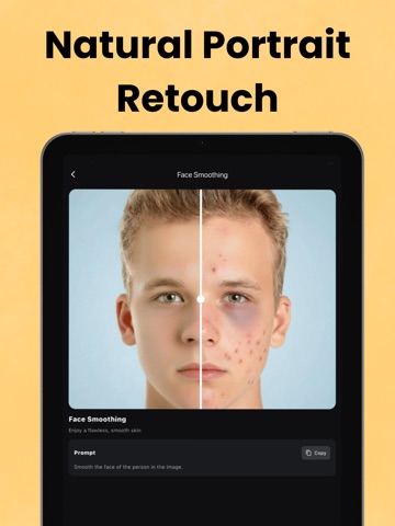 NanoShoot: AI Photo Studio iPad screenshot