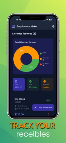 Easy invoice quick bills Screenshot 5 of 5