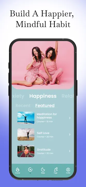 Meditation - focus mind: Screenshot 5 von 5