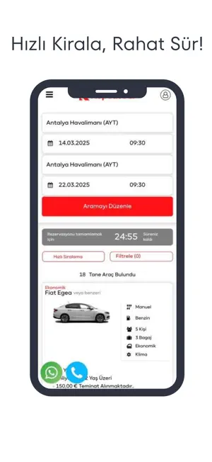 RepeatCar screenshot 2
