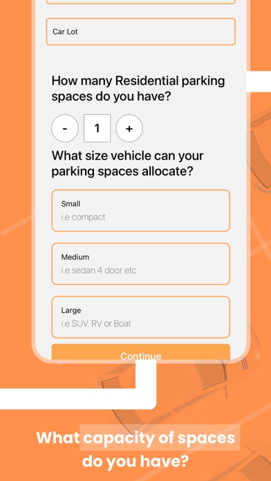 Screenshot #3 pour Parking Mate App