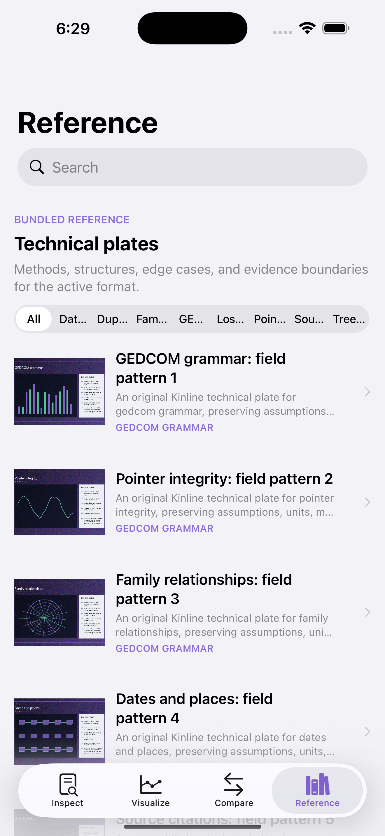 Kinline: GEDCOM Studio screenshot 3 of 3