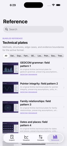 Kinline: GEDCOM Studio Screenshot 3 of 3