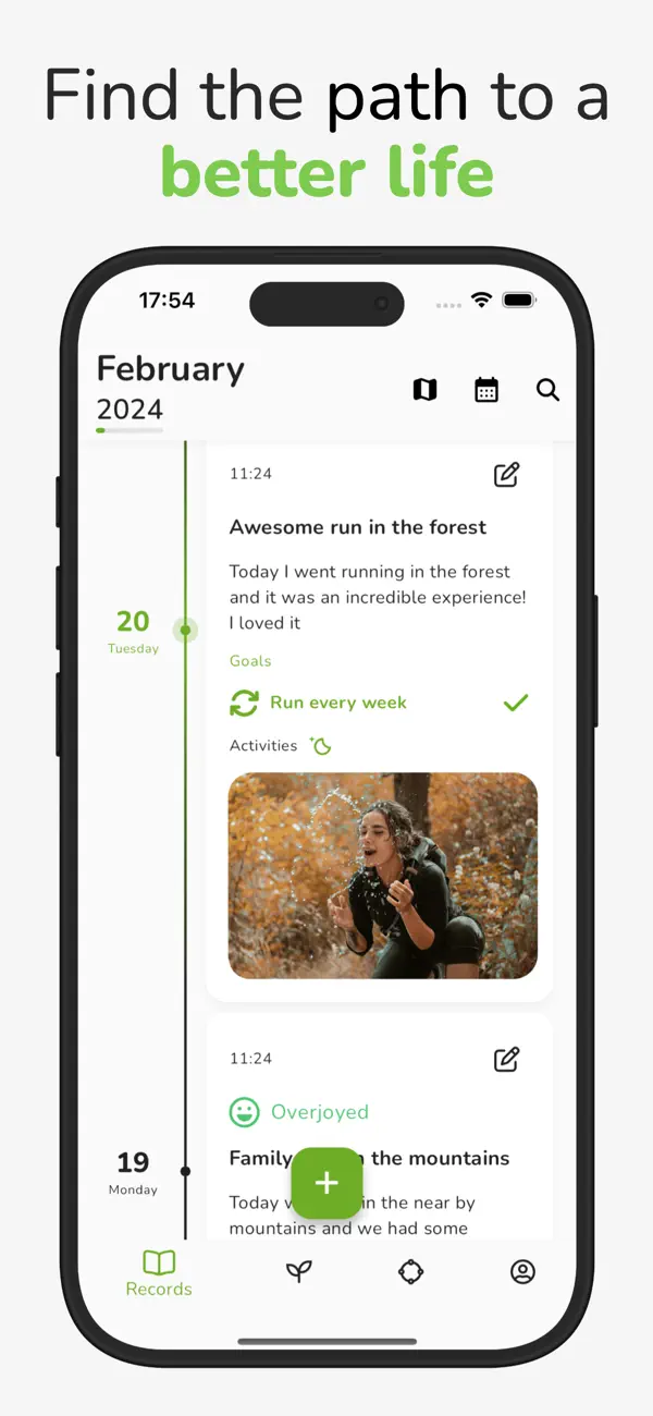 #1. Journal: Day Log (iOS) Przez: CRX Applications