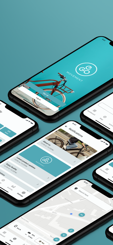 EGO Movement - Electric bikes screenshot 1