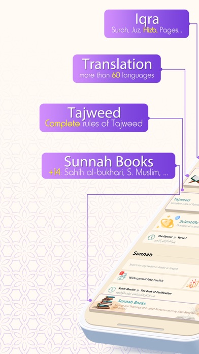 Quran in English القرآن الكريم Screenshot