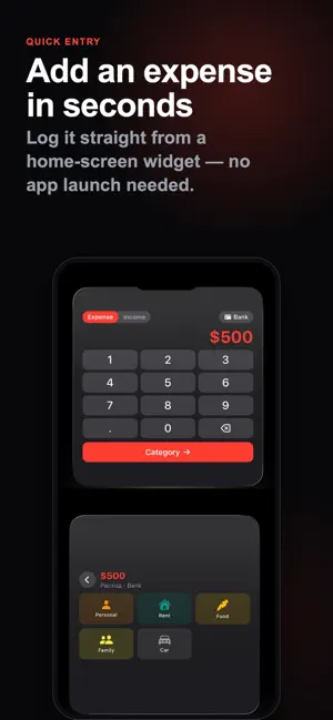 Budgy: Budget Planner Tracker screenshot 2