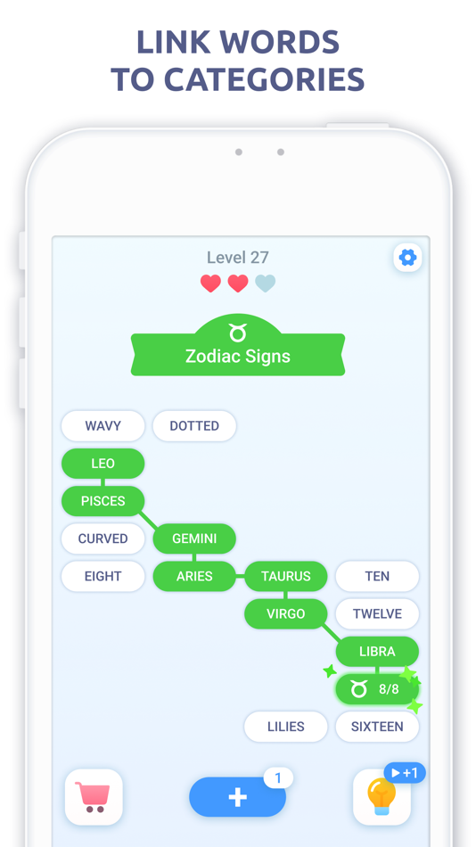 #5. Associations Word Connections (iOS) 由: Hitapps Games LTD