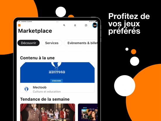 Screenshot #5 pour Orange Max it - Tunisie