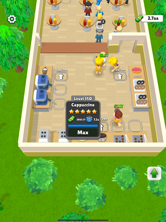 Screenshot #5 for Coffee Shop!