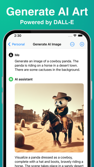 Screenshot 4 of ChatGen Plus: Top AI Chat Bot App