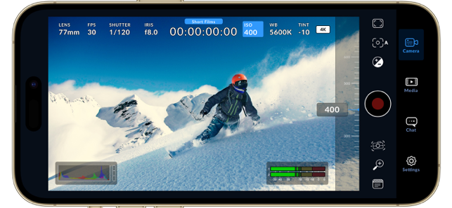 Blackmagic Camera Screenshot