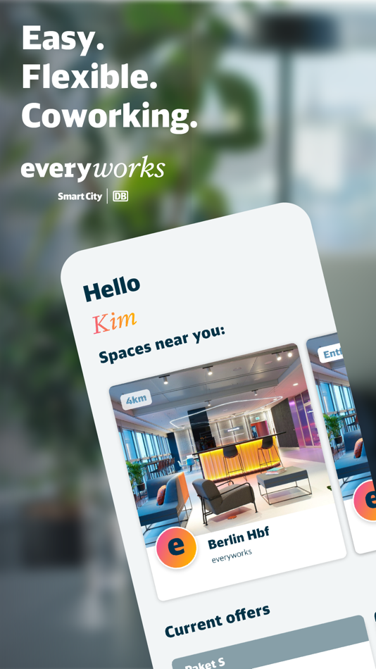 everyworks: Coworking - 1.7.1 - (iOS)