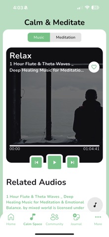 Mindful Healing - AI Powered Screenshot 7 of 10