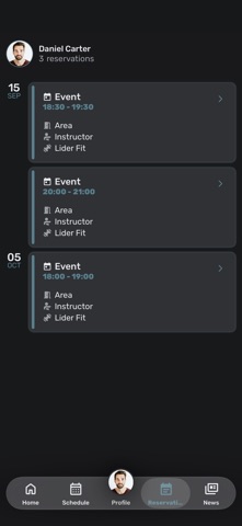 Lider Fit Screenshot 3 of 4
