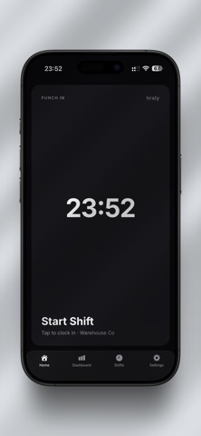 hrsly: Shift & Pay Tracker Screenshot 1 of 4