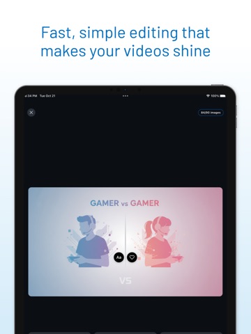 AI Thumbnail Generator iPad screenshot