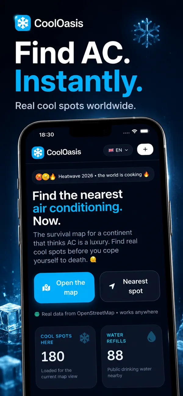 Screenshot #1 pour CoolOasis