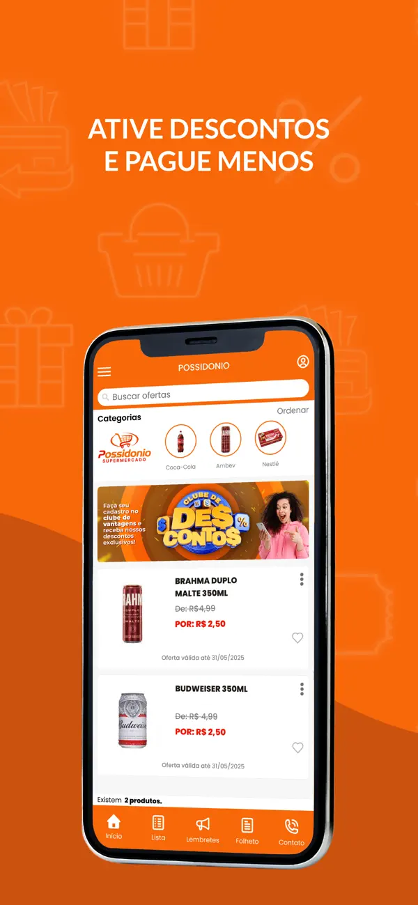 Screenshot #2 pour Supermercado Poscidonio