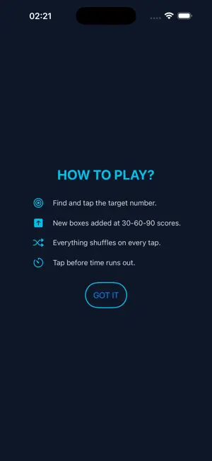Kaos Numbers screenshot 2