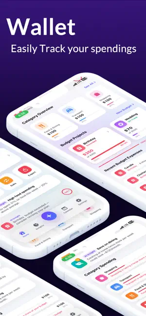 Money Manager Spending tracker screenshot 2