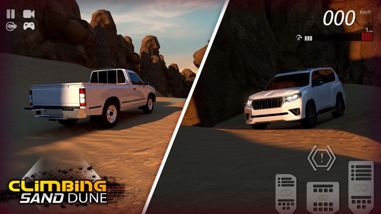Climbing Sand Dune OFFROAD screenshot-4