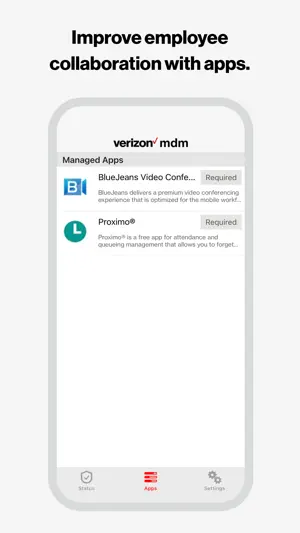 Verizon mdm screenshot 3