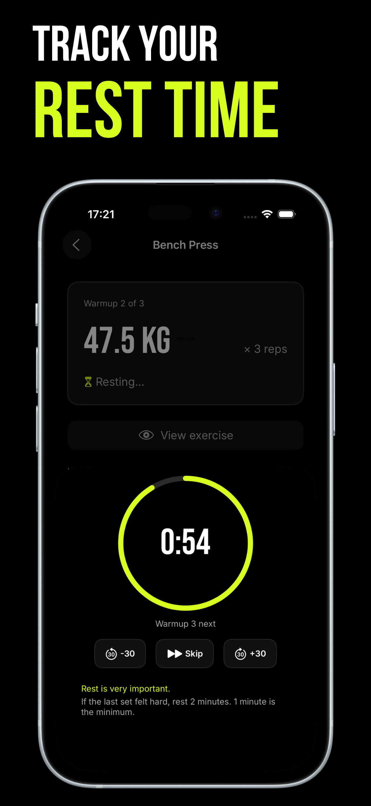 Heroic: Progressive Overload screenshot 8