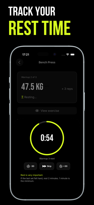 Heroic: Progressive Overload Screenshot 8 of 10