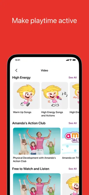 Amandas Action Club screenshot 3
