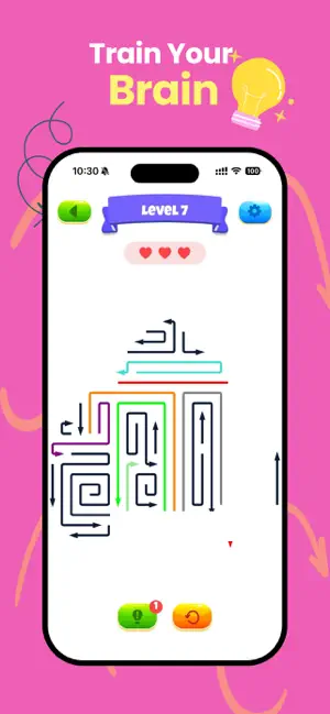Arrow Out: Tap Arrows Puzzle screenshot 4