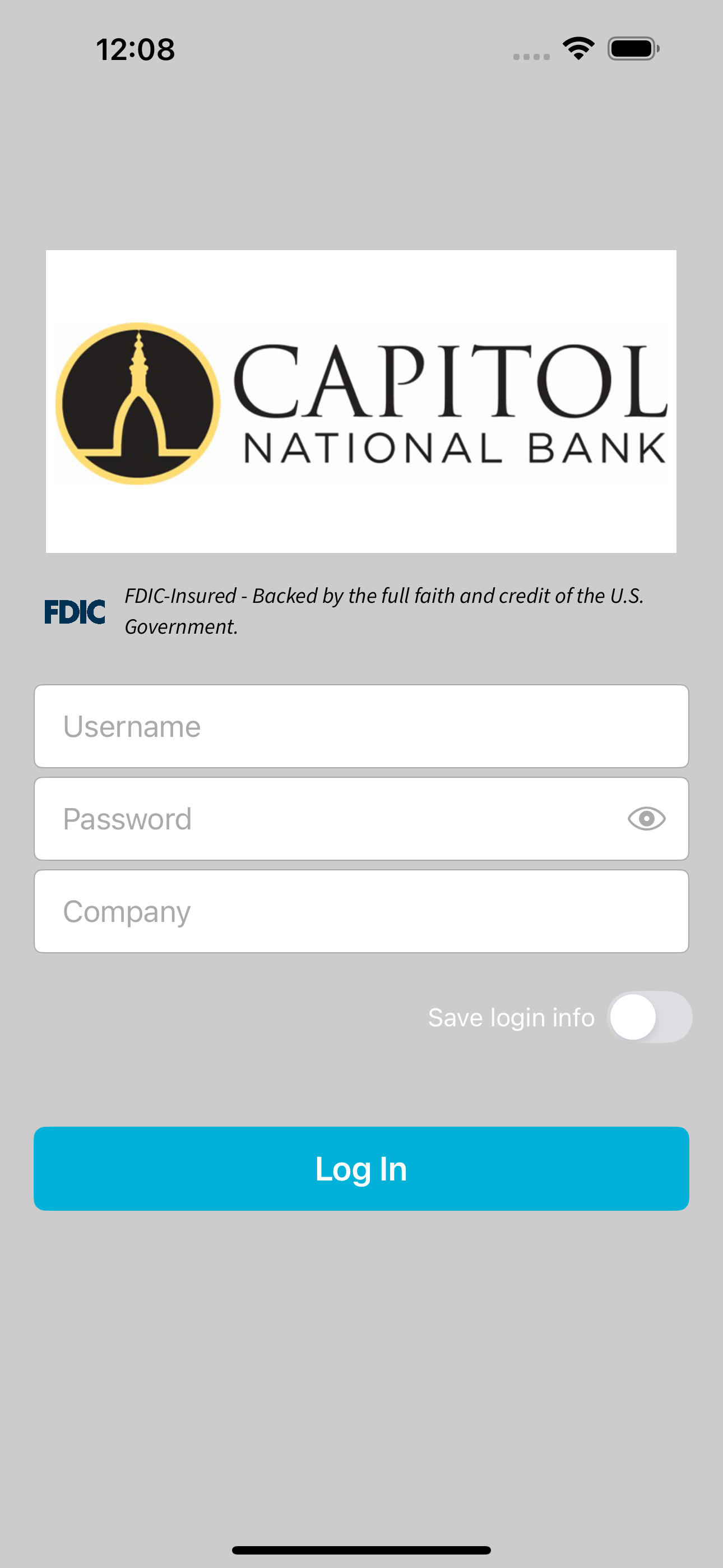 Capitol National mRDC