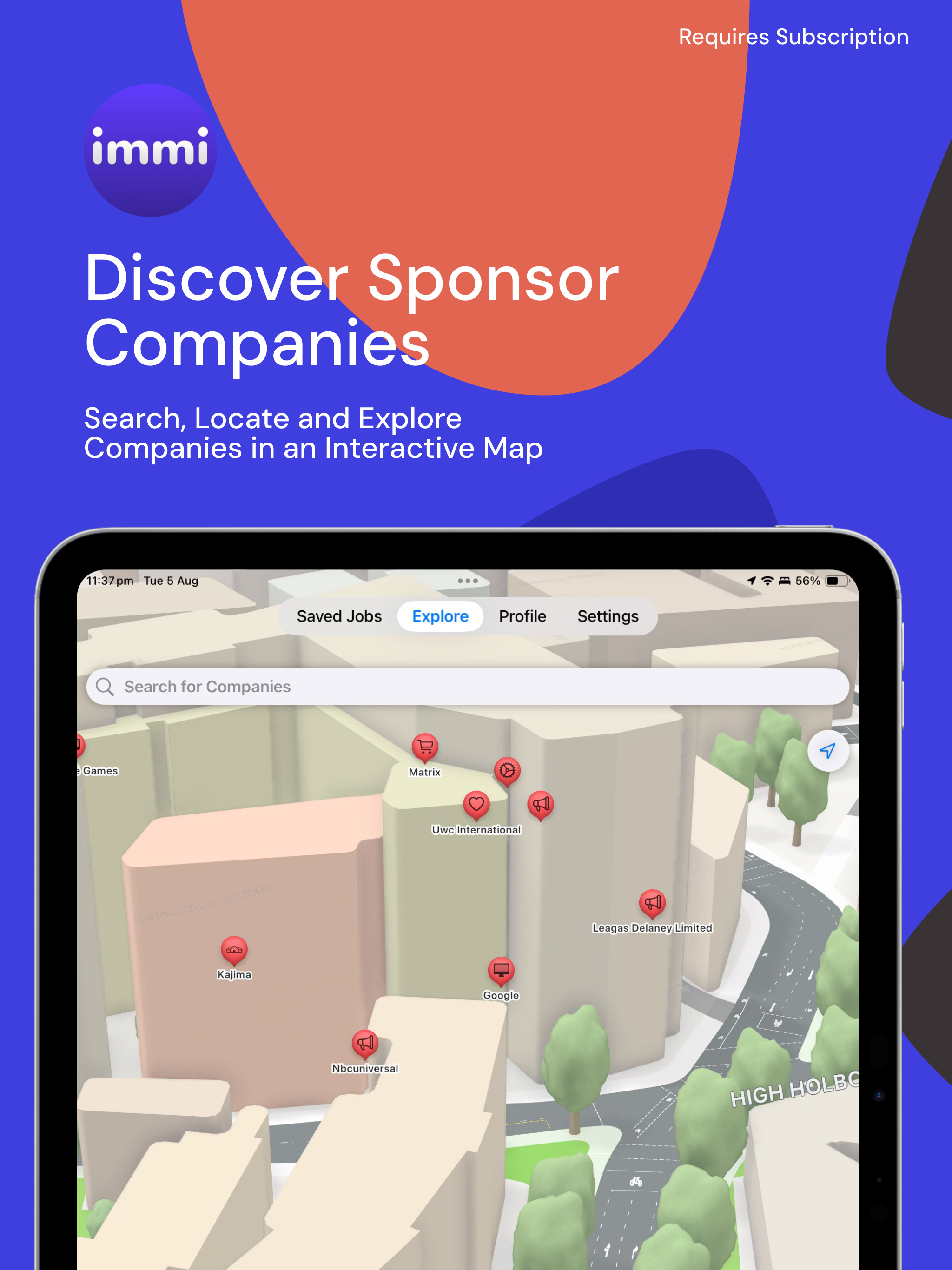 Immi - Find UK Sponsors