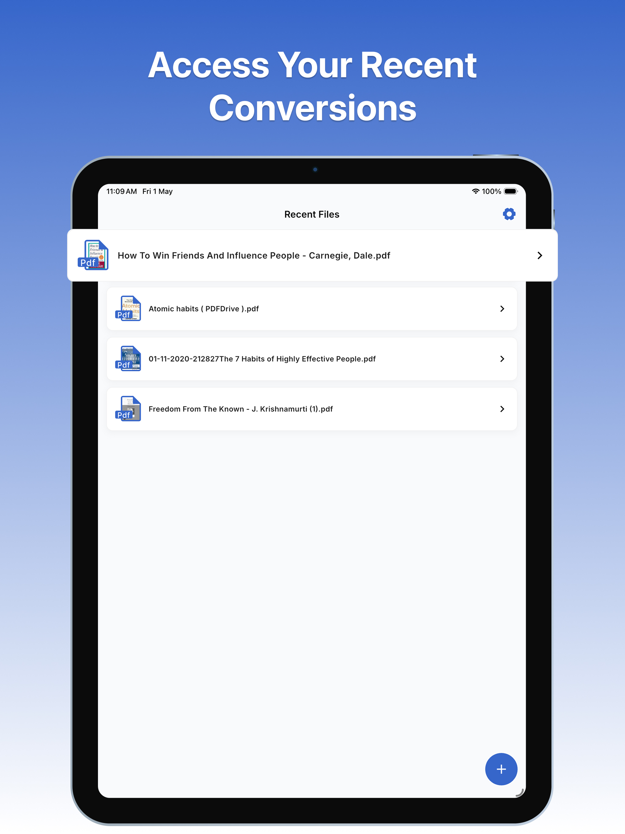Textify: PDF to Text Notes