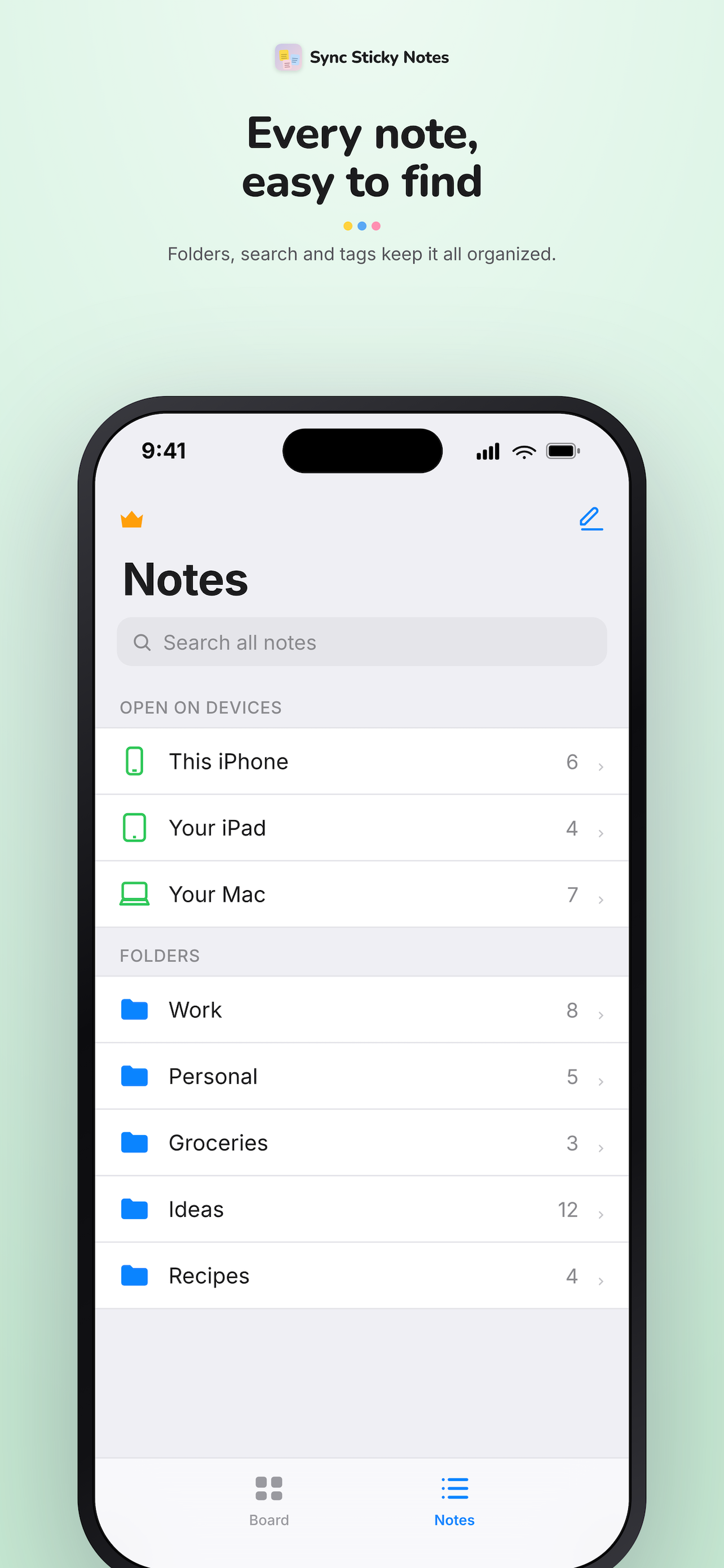 Sync Sticky Notes screenshot 6