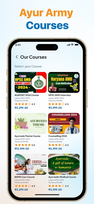 AyurArmy - Learning App Screenshot 4 of 6